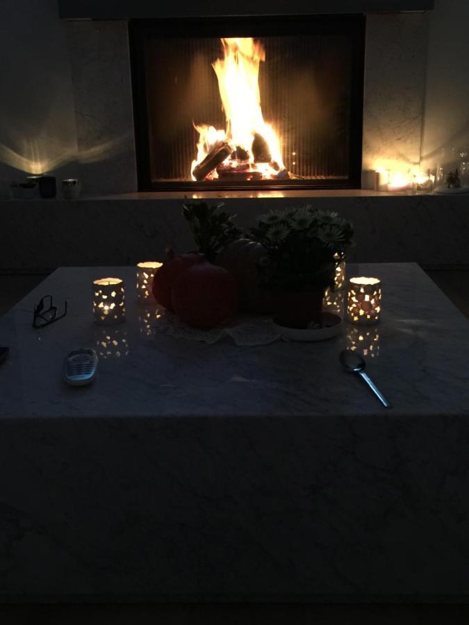Villa Basthel Direct Aan Zee ,Verwarmd Zwembad En Sauna Барич-Драга Экстерьер фото