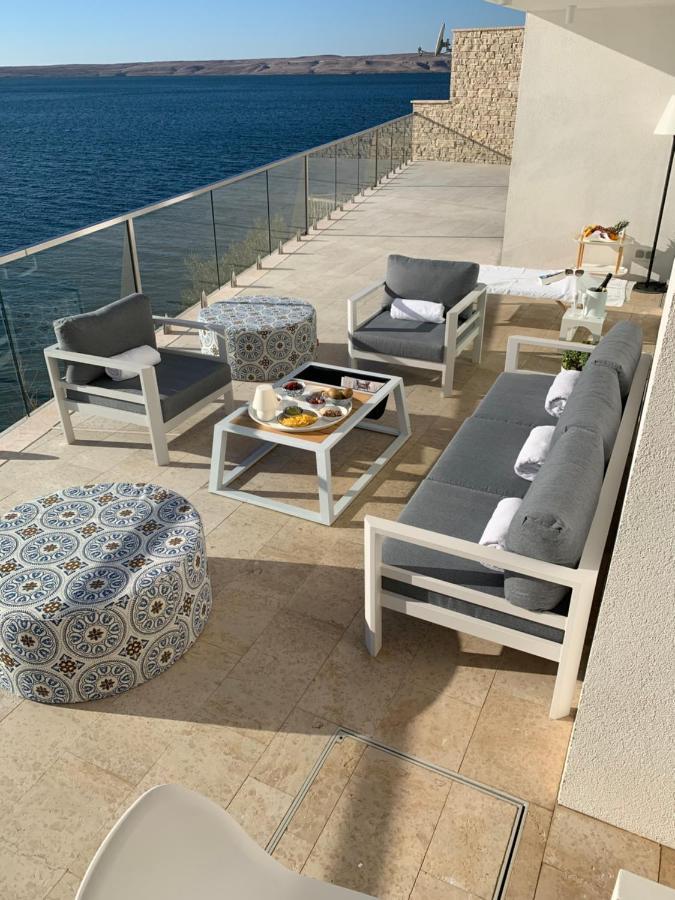 Villa Basthel Direct Aan Zee ,Verwarmd Zwembad En Sauna Барич-Драга Экстерьер фото