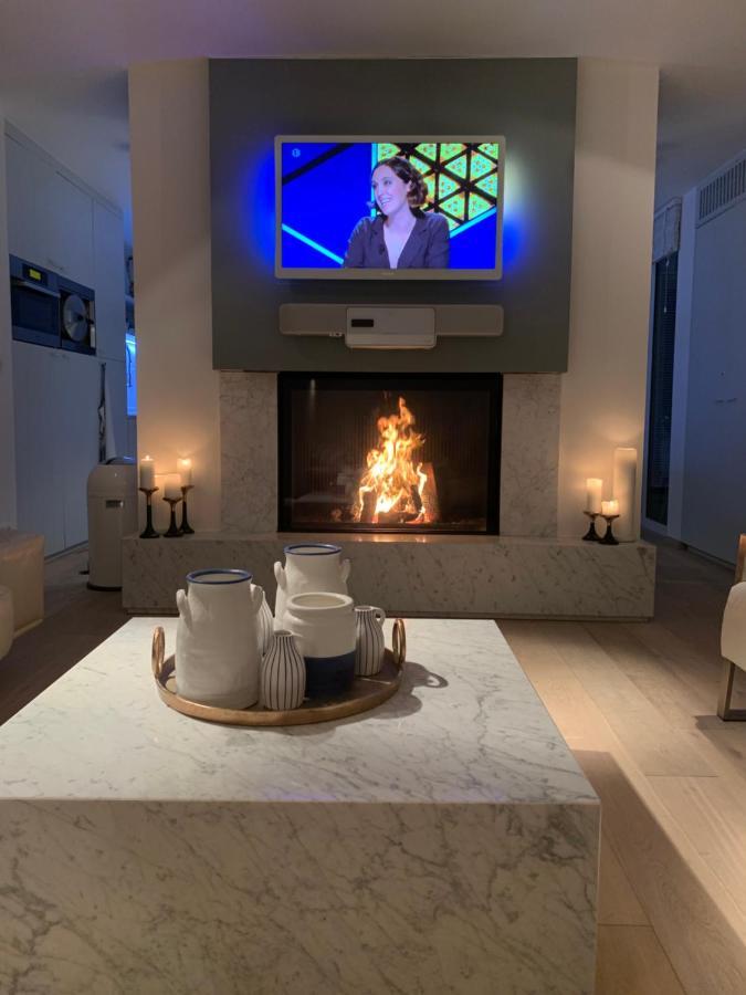 Villa Basthel Direct Aan Zee ,Verwarmd Zwembad En Sauna Барич-Драга Экстерьер фото