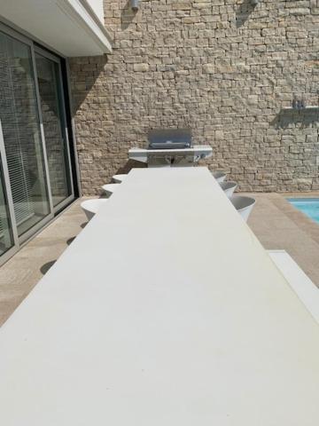 Villa Basthel Direct Aan Zee ,Verwarmd Zwembad En Sauna Барич-Драга Экстерьер фото